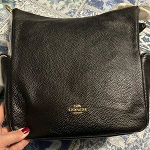 Coach Black Purse